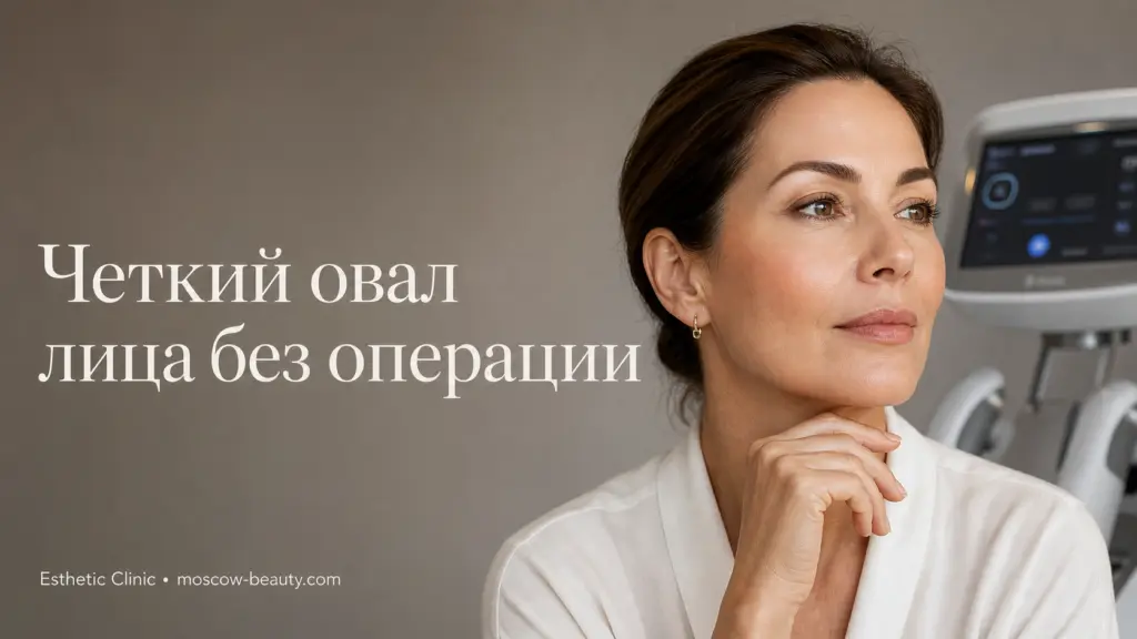 СМАС-лифтинг на Ultraformer: четкий овал лица без операции