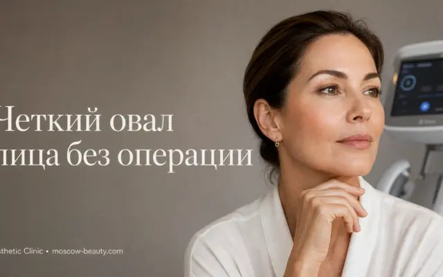СМАС-лифтинг на Ultraformer: четкий овал лица без операции