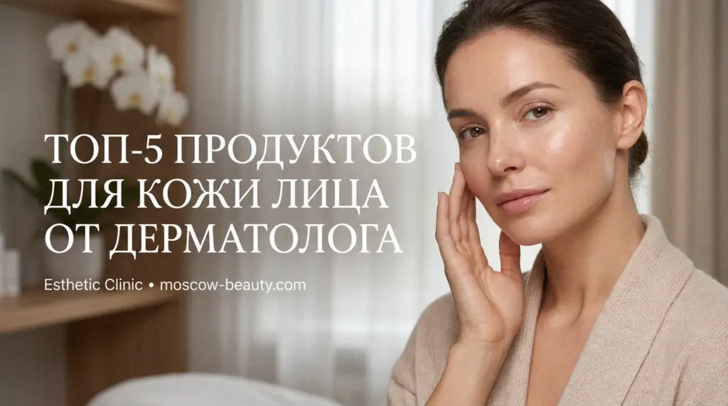 Продукты для кожи лица: топ-5 от дерматолога для чистоты и здоровья — Esthetic Clinic