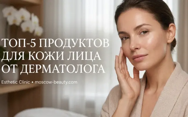 Продукты для кожи лица: топ-5 от дерматолога для чистоты и здоровья