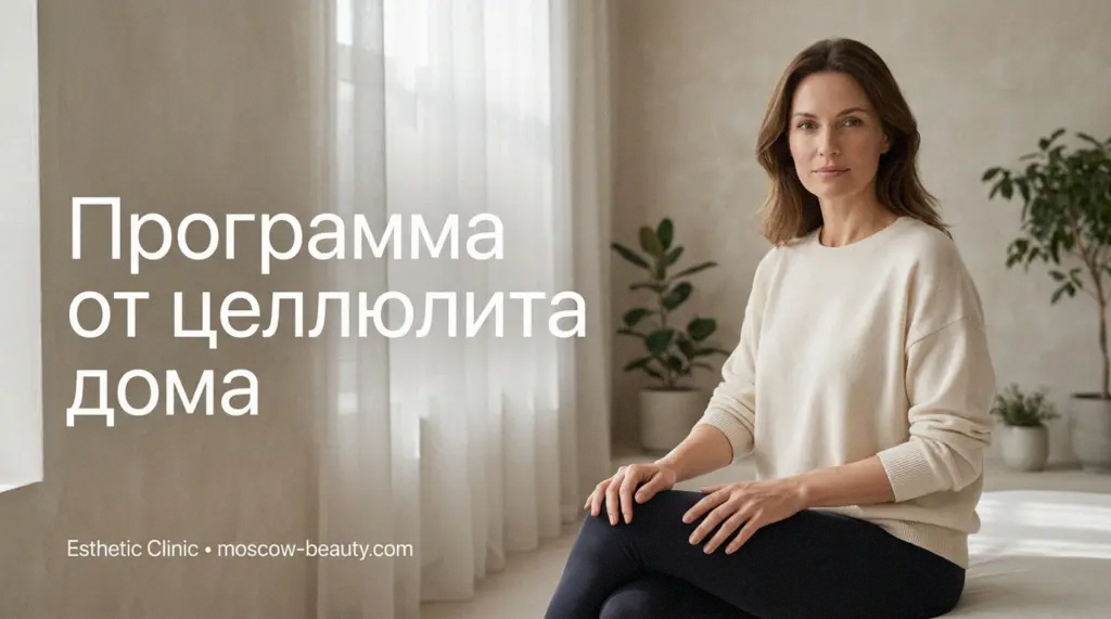 Как убрать целлюлит дома: программа на 4 недели без дорогих процедур — Esthetic Clinic