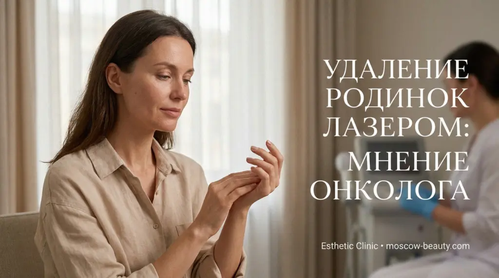 Удаление родинок лазером: когда это опасно — объясняет онколог — Esthetic Clinic