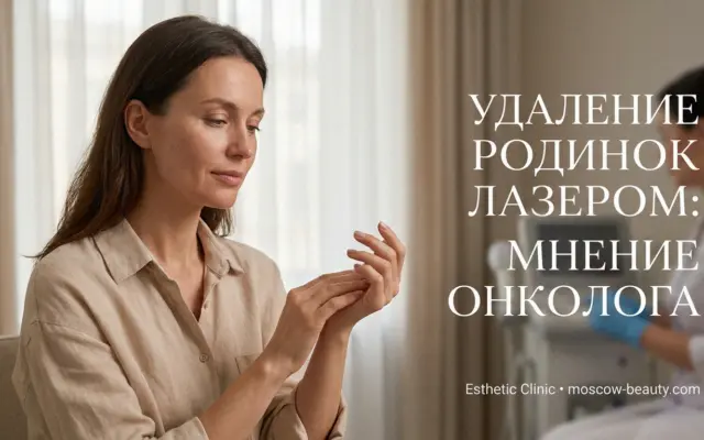 Удаление родинок лазером: когда это опасно — объясняет онколог