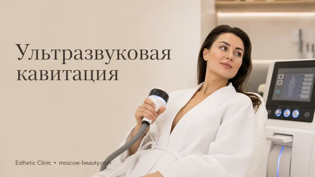 Ультразвуковая кавитация: что это за процедура, эффект и отзывы