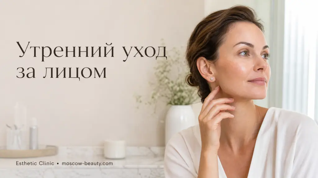 Утренний уход за лицом: 5 простых шагов к идеальной коже