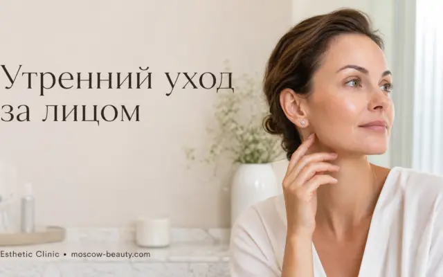 Утренний уход за лицом: 5 простых шагов к идеальной коже