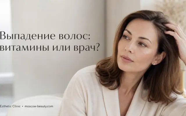 Выпадение волос: когда нужны витамины, а когда — помощь врача