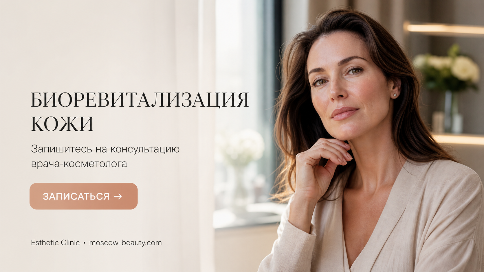 Биоревитализация: что это за процедура, в чём польза и возможный вред — Esthetic Clinic Москва