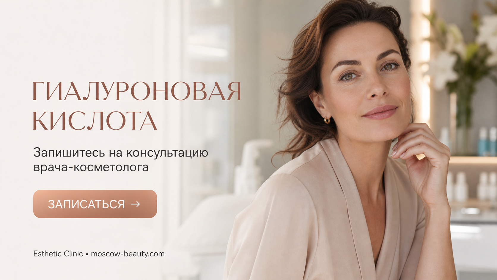 Гиалуроновая кислота для лица: какой процент в креме нужен для эффекта — Esthetic Clinic Москва