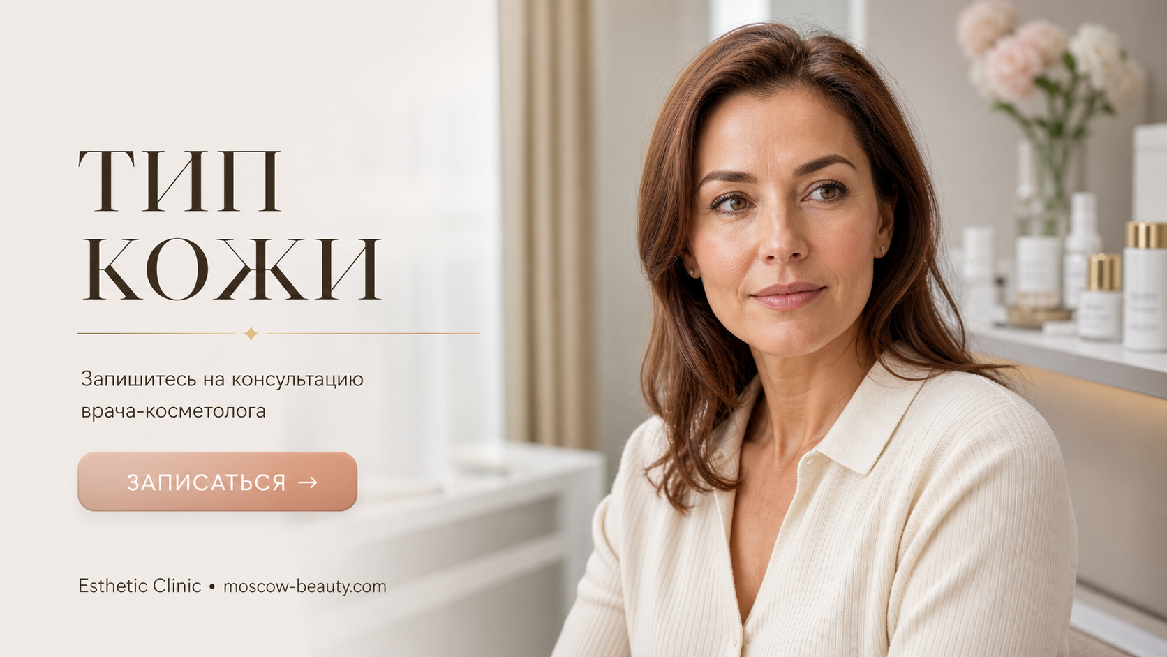 Как определить тип кожи: 3 простых шага в домашних условиях — Esthetic Clinic Москва