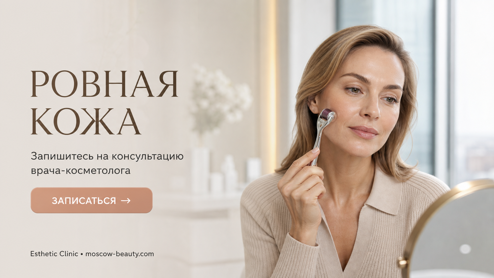 Мезороллер для лица: как пользоваться дома и получить результат — 5 правил безопасности — Esthetic Clinic Москва
