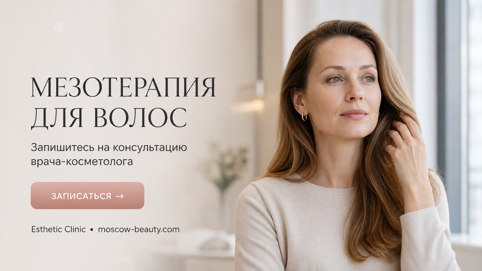 Мезотерапия для волос: помогает ли от выпадения и когда ждать результат? — Esthetic Clinic Москва