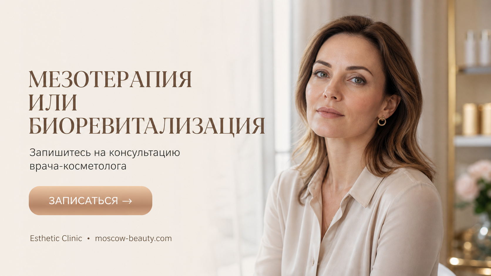 Мезотерапия или биоревитализация: чем отличаются и какую выбрать — Esthetic Clinic Москва