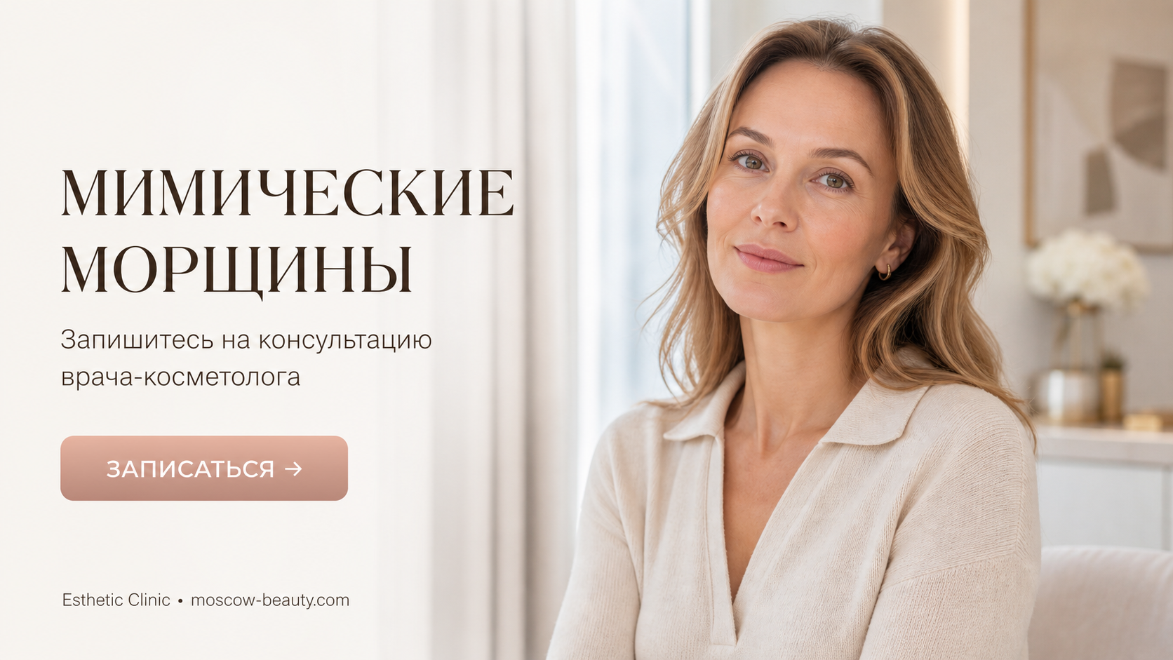 Мимические морщины: 5 шагов к гладкой коже без уколов и дорогих кремов — Esthetic Clinic Москва