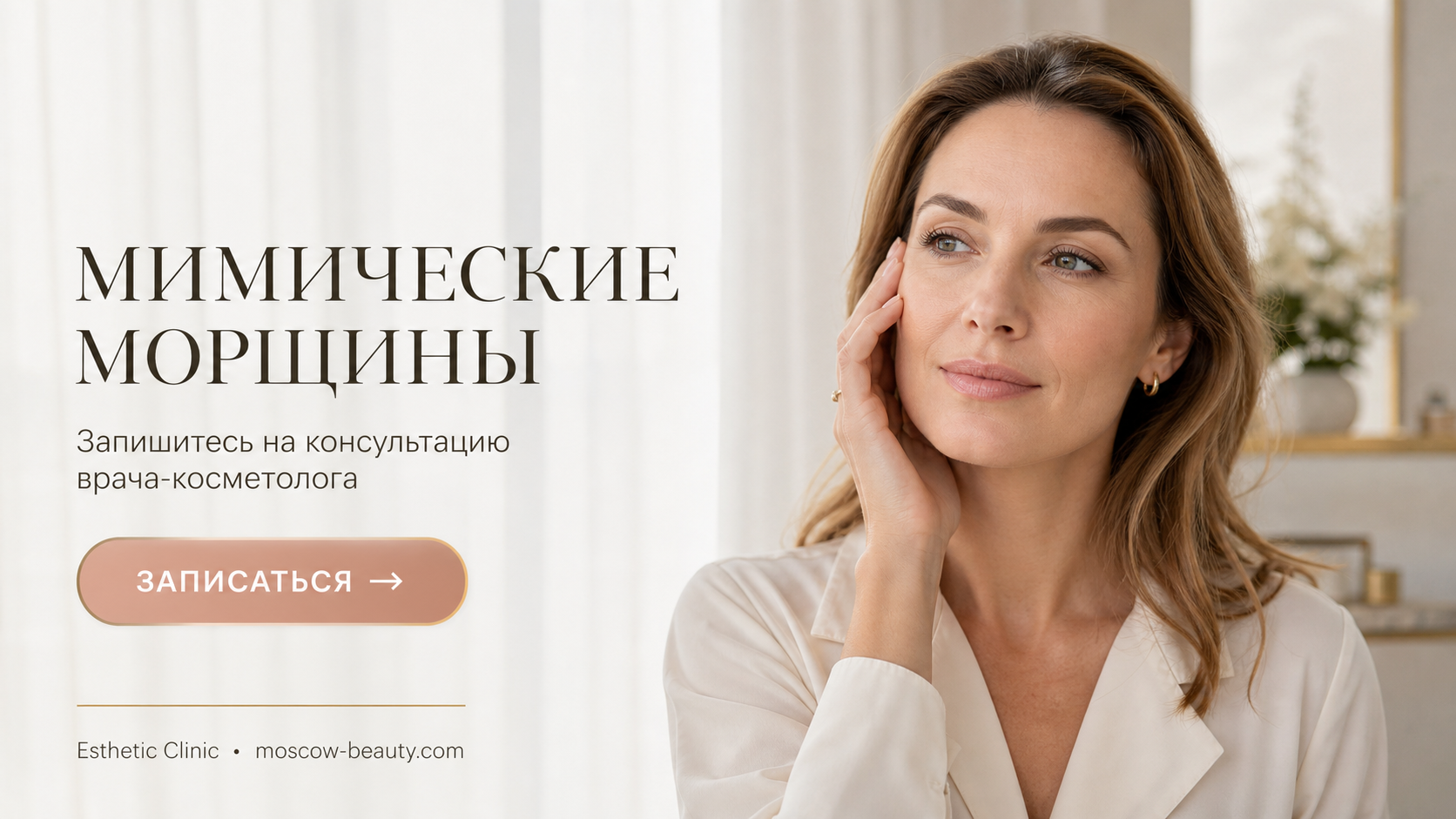 Мимические морщины: 7 рабочих способов убрать их в домашних условиях — Esthetic Clinic Москва