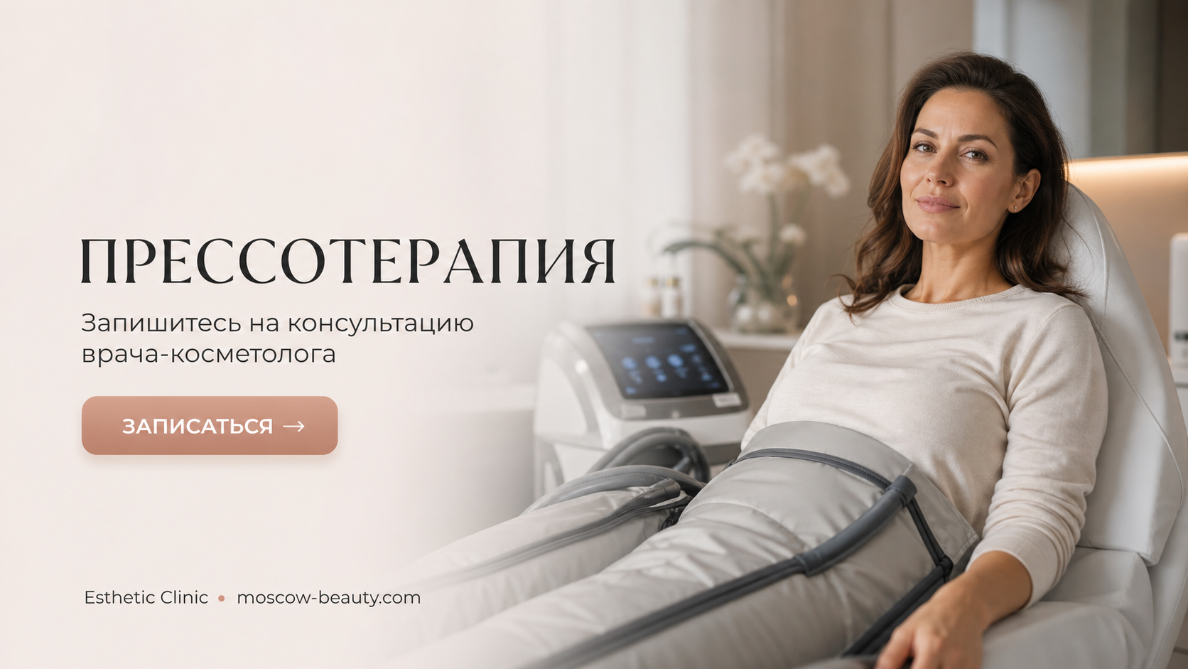Прессотерапия: что это за процедура, польза и противопоказания — Esthetic Clinic Москва
