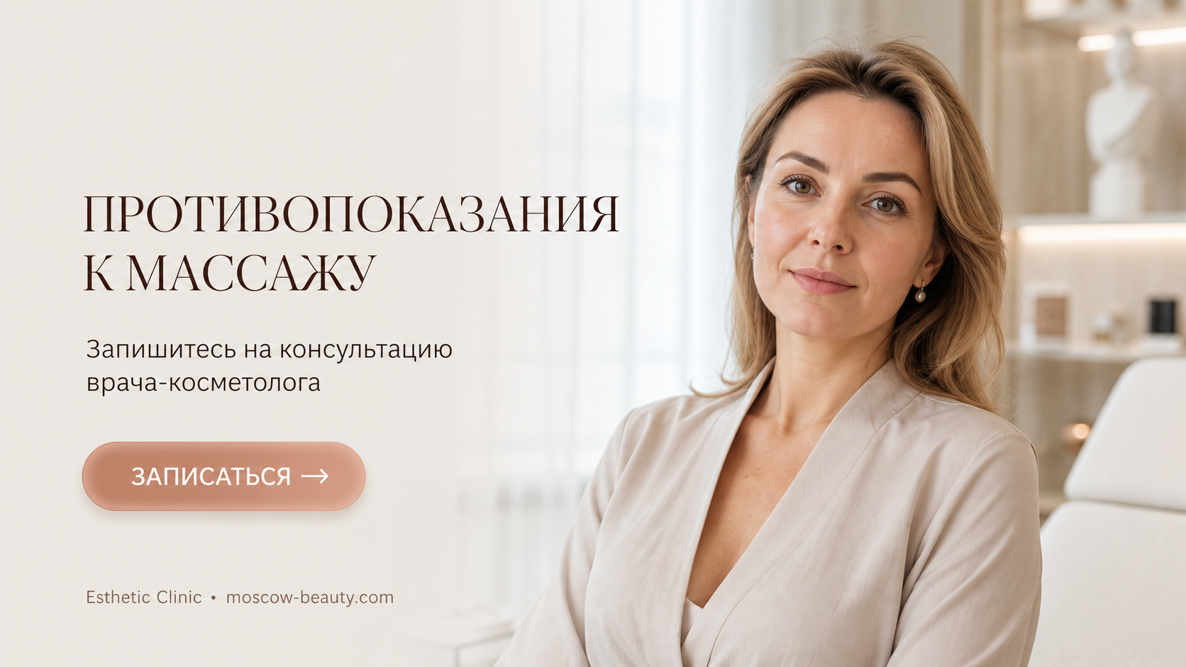 Противопоказания к массажу: полный список, когда он может навредить — Esthetic Clinic Москва