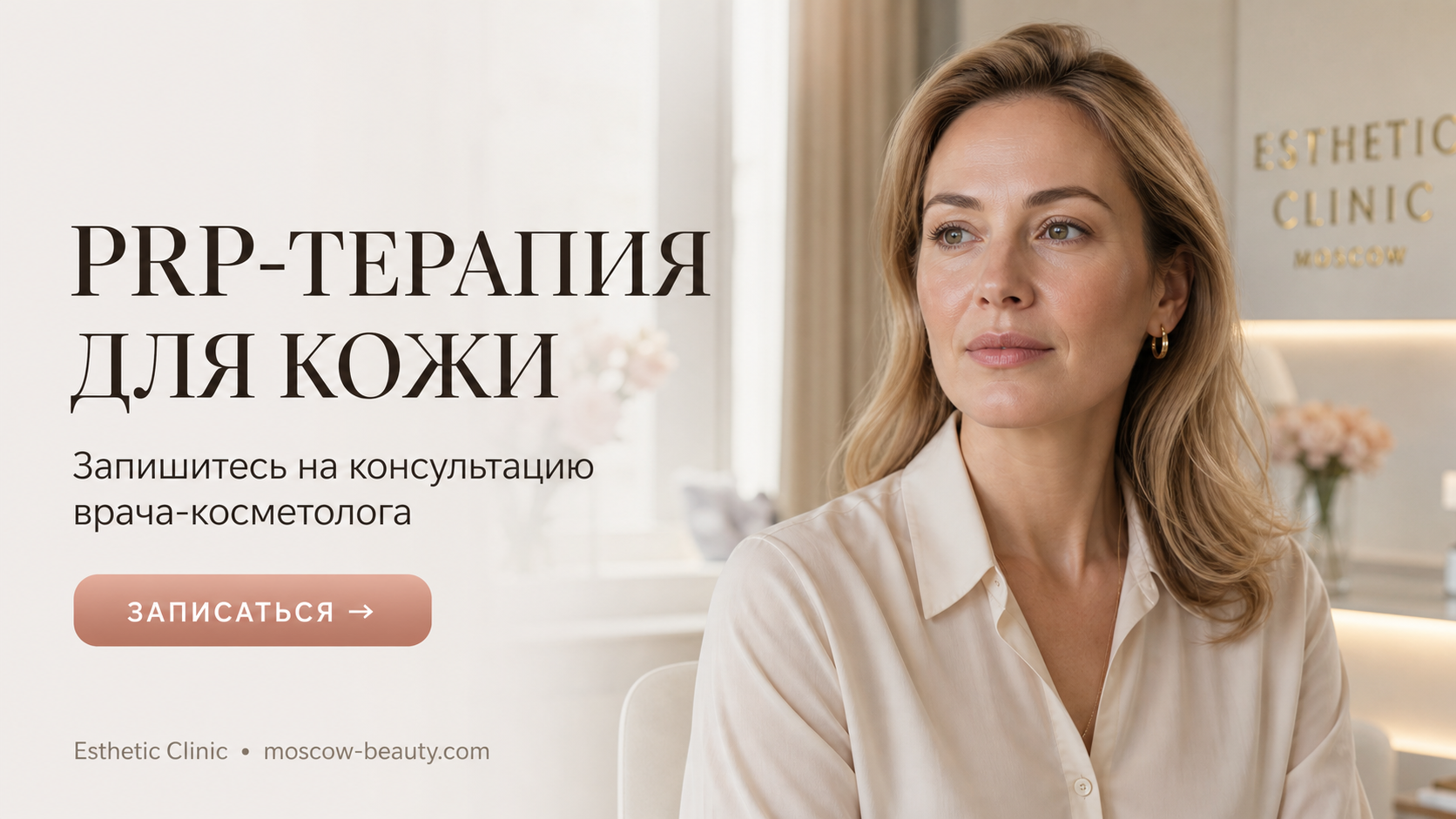 PRP-терапия: как работает, кому подходит и чего ждать от процедуры — Esthetic Clinic Москва