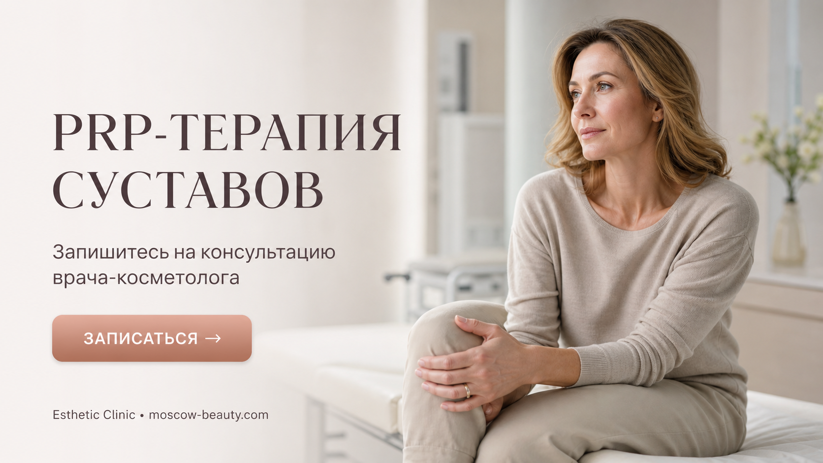 PRP-терапия суставов: что это, как работает и кому поможет — Esthetic Clinic Москва
