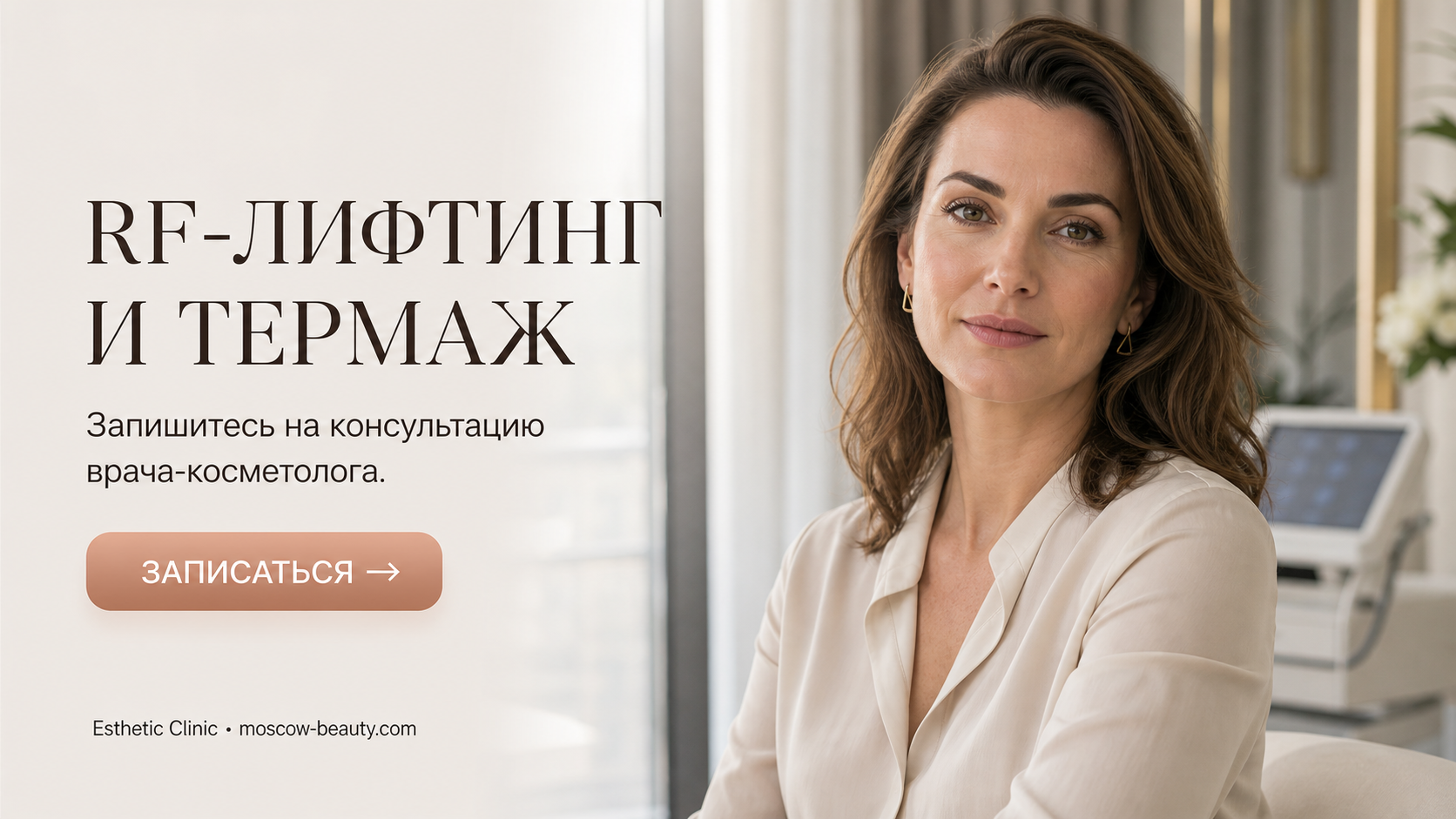 Термаж: что это за процедура и какой эффект от RF-лифтинга — Esthetic Clinic Москва