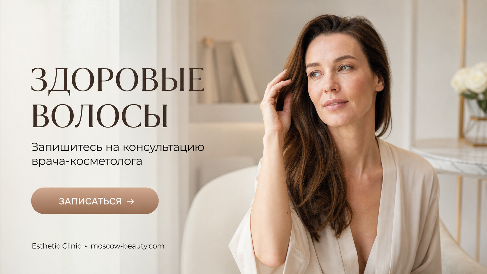 Трихолог: 5 признаков, что вам пора к врачу, а не в магазин — Esthetic Clinic Москва