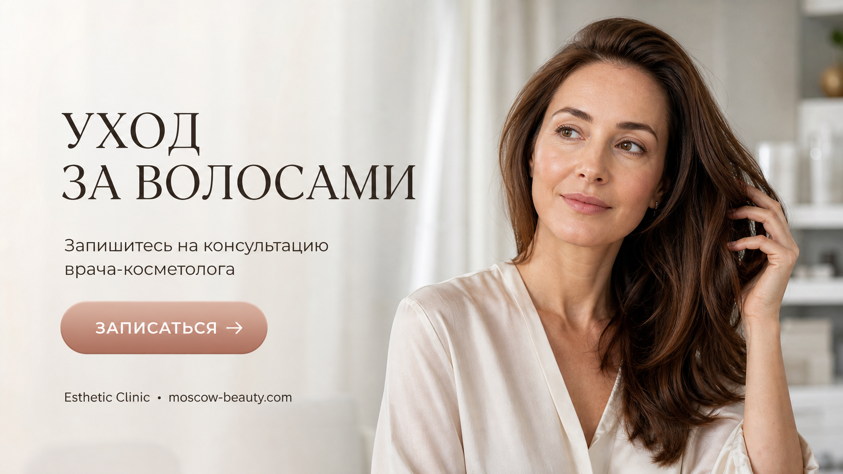Уход за волосами: 5 шагов к здоровью и блеску в домашних условиях — Esthetic Clinic Москва