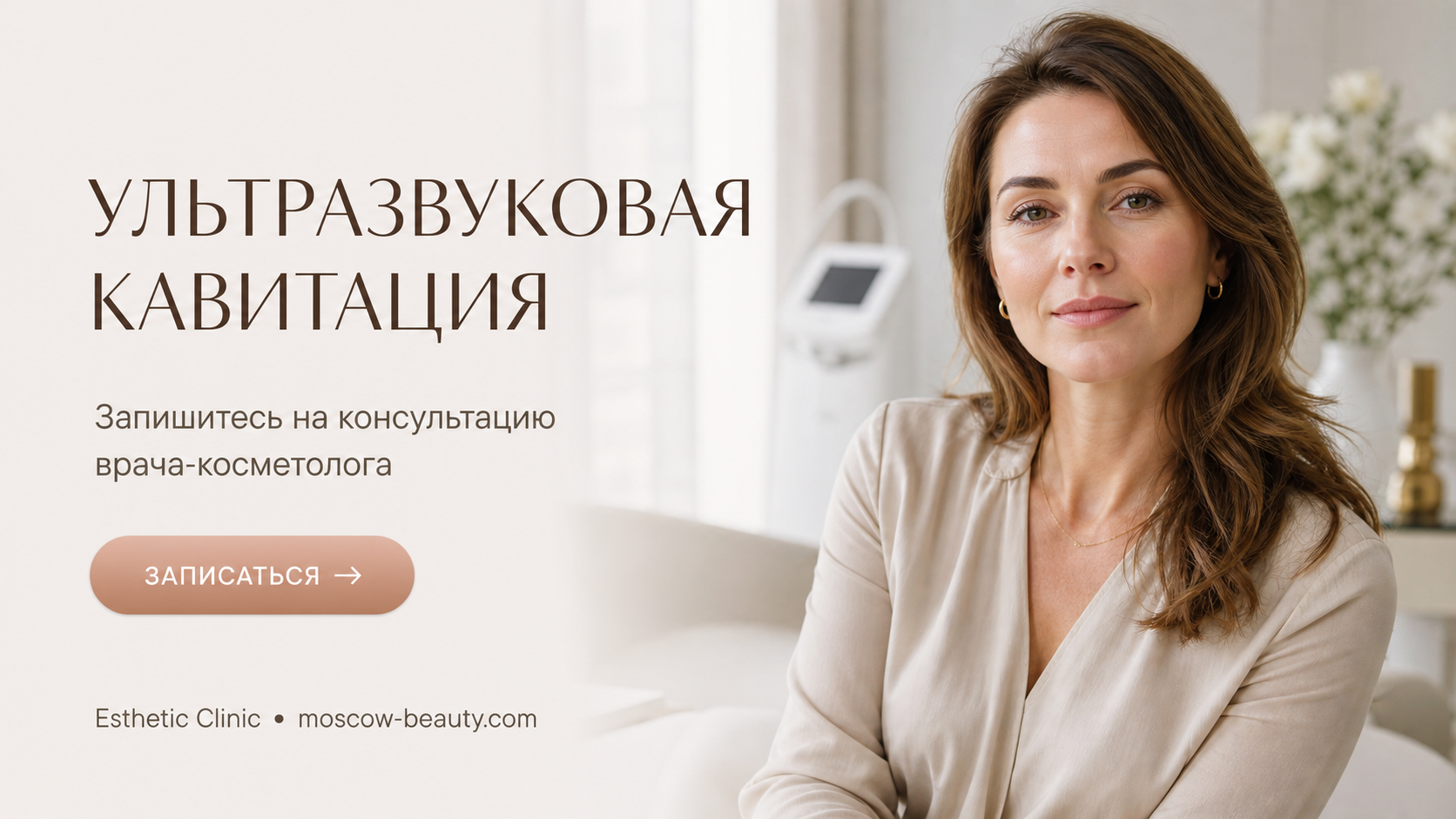 Ультразвуковая кавитация: что это за процедура и как она работает — Esthetic Clinic Москва