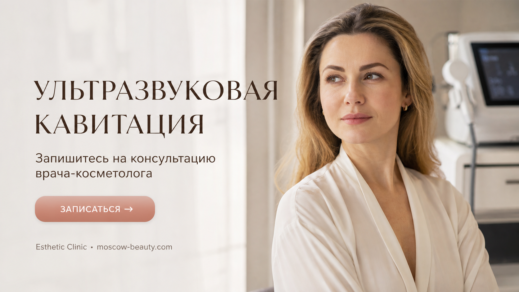 Ультразвуковая кавитация: что это за процедура и как убирает жир — Esthetic Clinic Москва