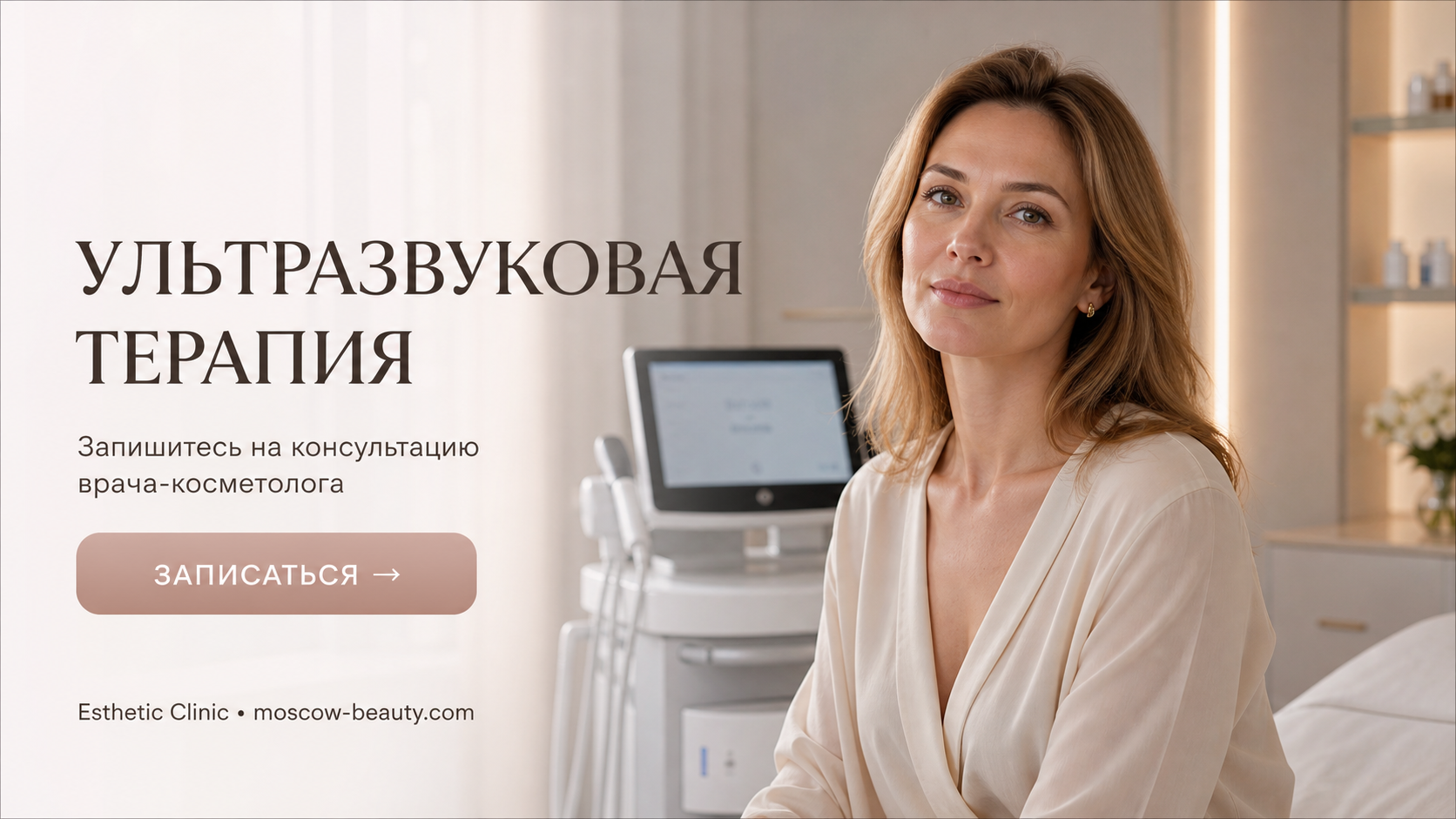 Ультразвуковая терапия: как работает аппарат и кому поможет процедура — Esthetic Clinic Москва