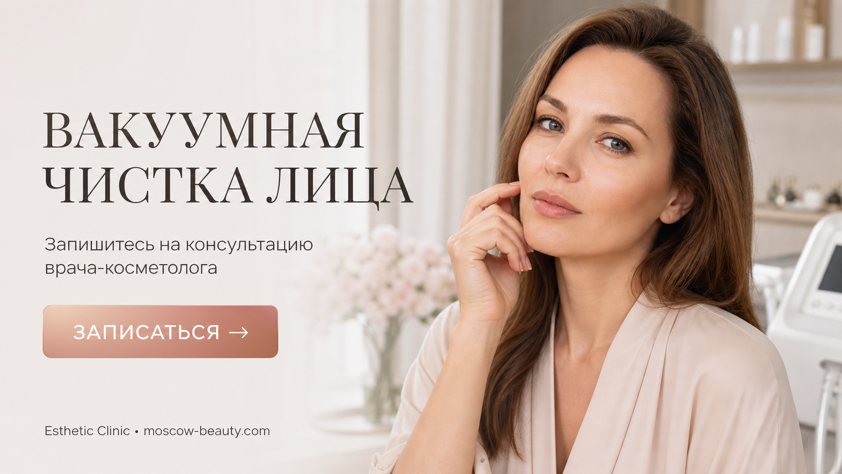 Вакуумная чистка лица: стоит ли делать? Разбираем плюсы и минусы — Esthetic Clinic Москва