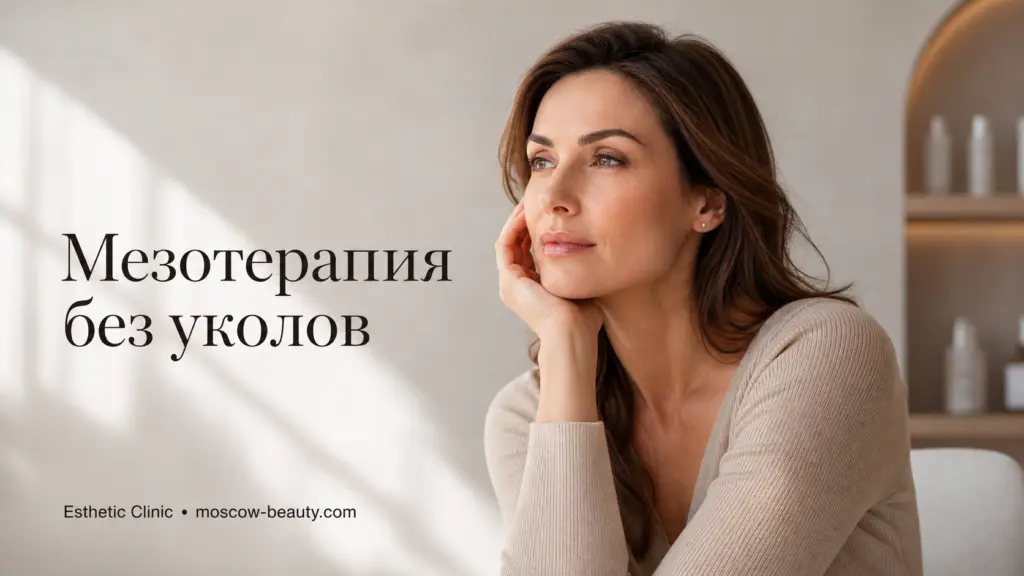 Безинъекционная мезотерапия дома: 3 безопасные техники для лица