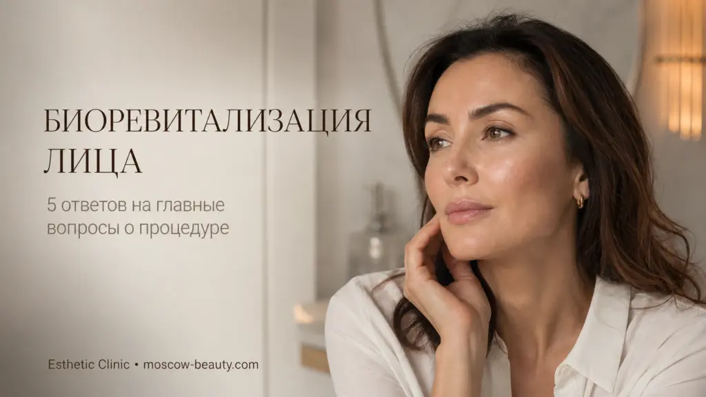Биоревитализация лица: 5 ответов на главные вопросы о процедуре