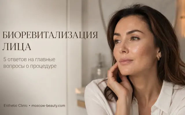 Биоревитализация лица: 5 ответов на главные вопросы о процедуре