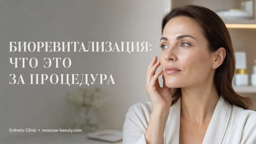 Биоревитализация: что это за процедура, в чём польза и возможный вред