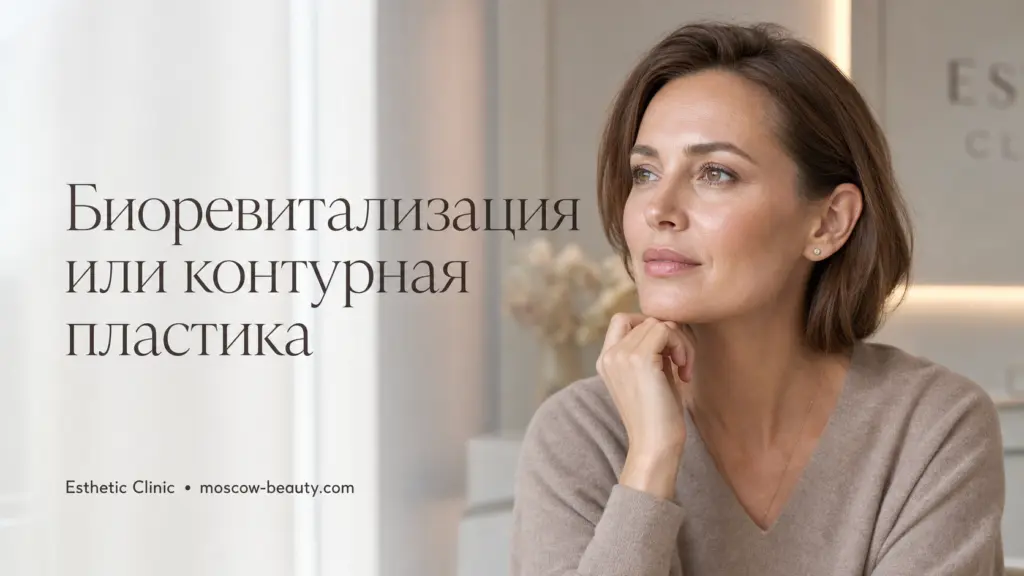Биоревитализация или контурная пластика: в чем разница и что выбрать для лица