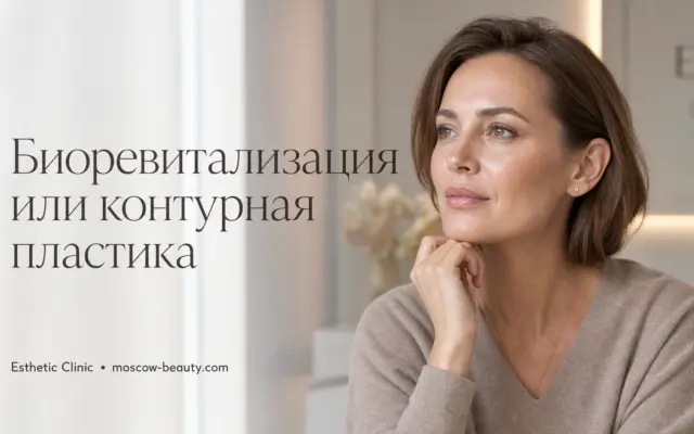 Биоревитализация или контурная пластика: в чем разница и что выбрать для лица