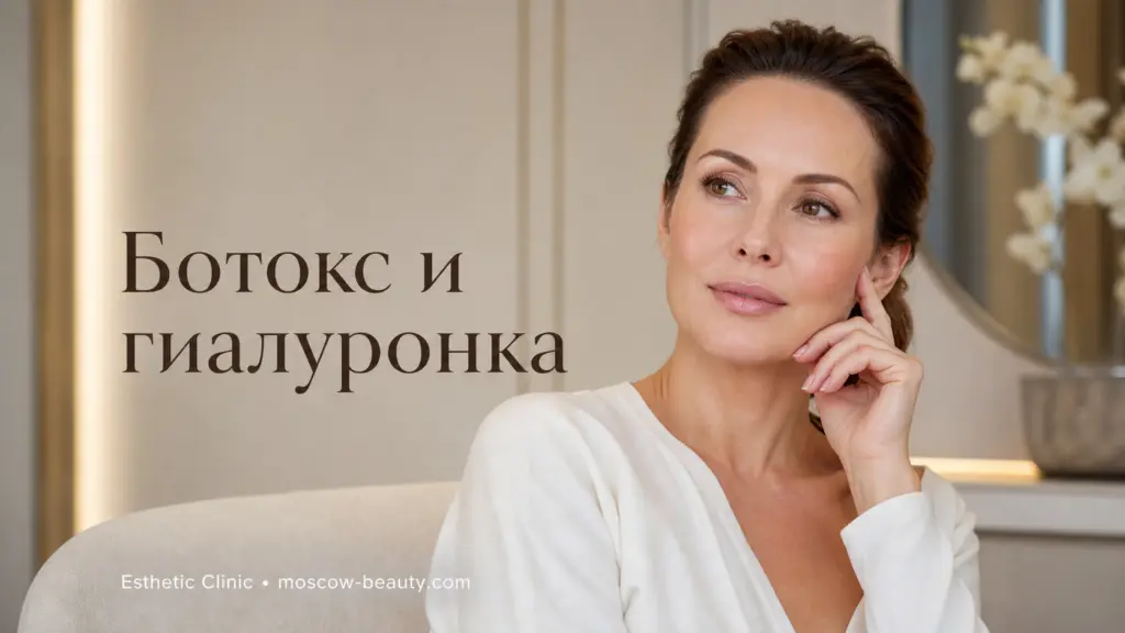 Ботокс для лица: плюсы, минусы и отличие от гиалуроновой кислоты