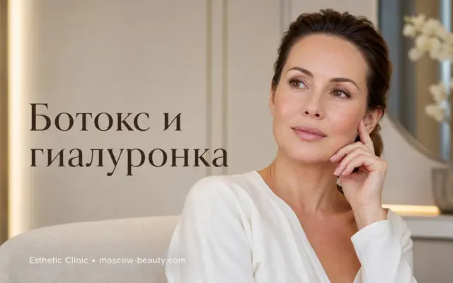 Ботокс для лица: плюсы, минусы и отличие от гиалуроновой кислоты