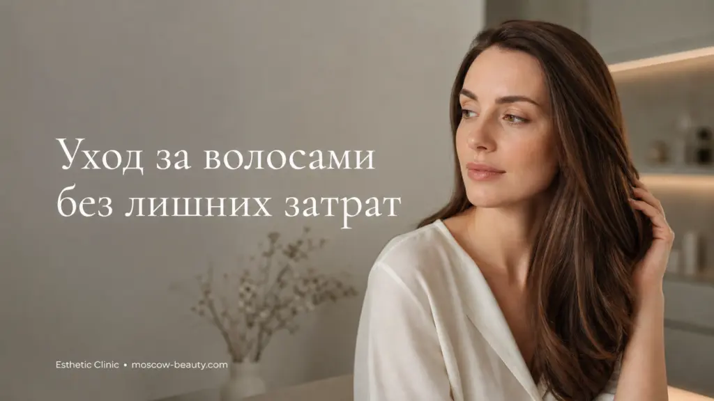 Бюджетный уход за волосами: простая схема и 5 проверенных средств