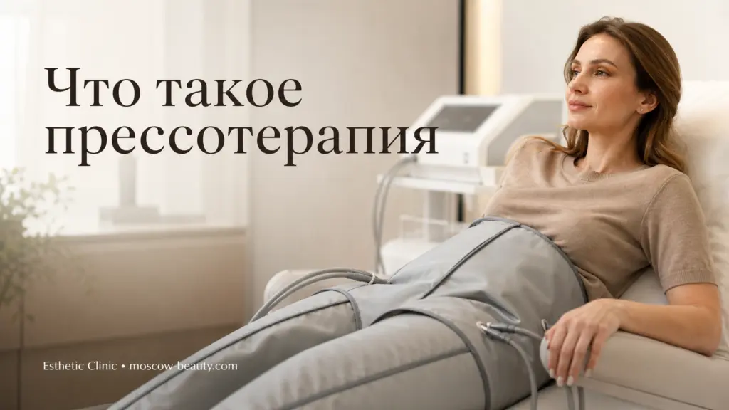 Что такое прессотерапия: кому можно, а кому — строго нельзя