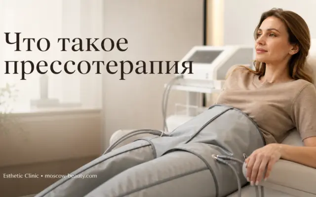 Что такое прессотерапия: кому можно, а кому — строго нельзя