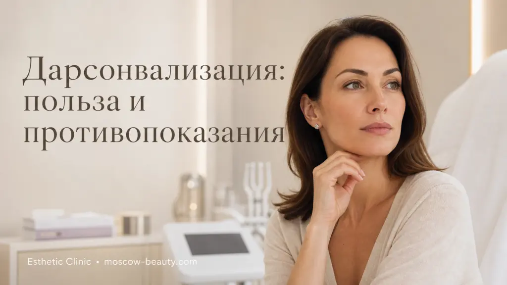 Дарсонвализация: что это за процедура, польза и противопоказания