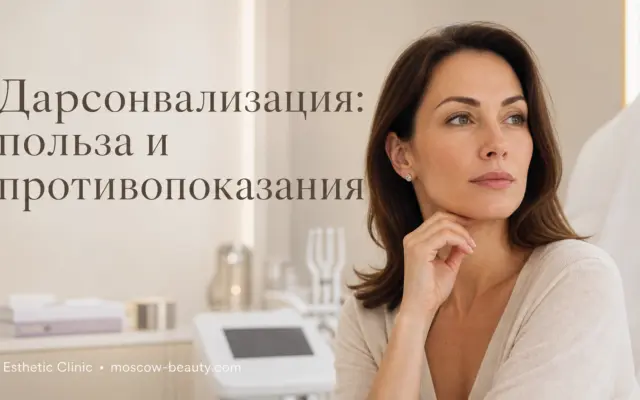 Дарсонвализация: что это за процедура, польза и противопоказания