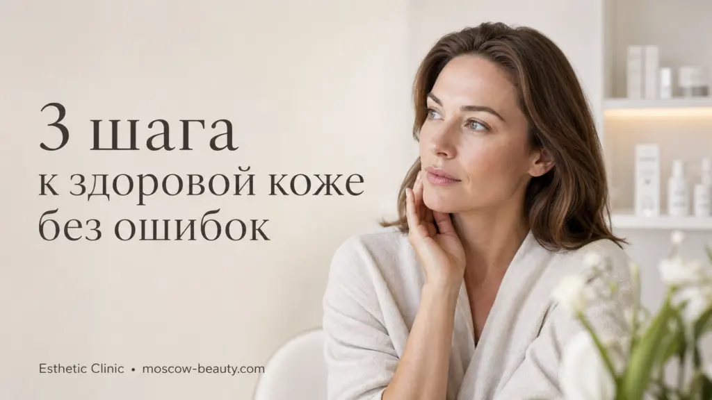 Этапы очищения кожи лица: 3 шага к здоровой коже без ошибок