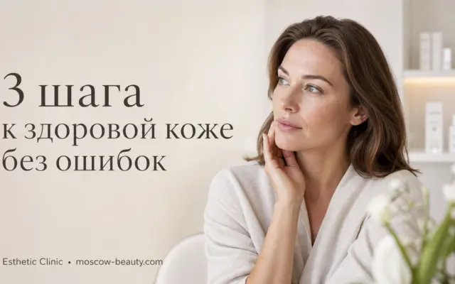 Этапы очищения кожи лица: 3 шага к здоровой коже без ошибок