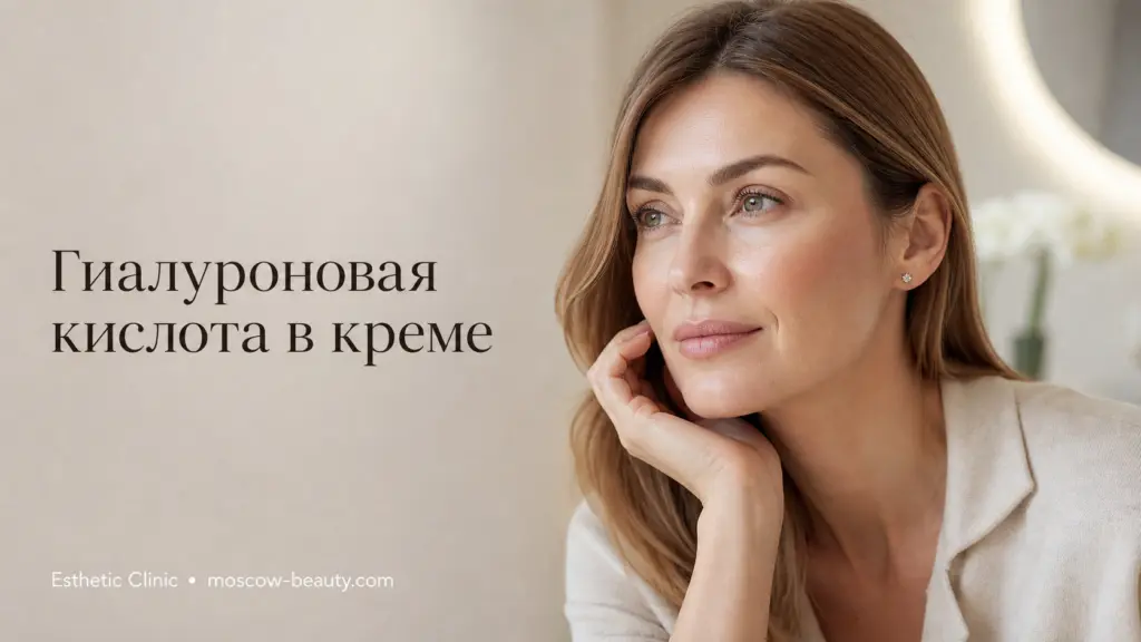 Гиалуроновая кислота для лица: какой процент в креме нужен для эффекта