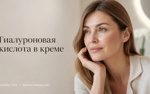 Гиалуроновая кислота для лица: какой процент в креме нужен для эффекта