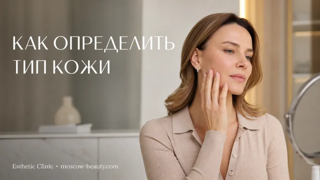 Как определить тип кожи: 3 простых шага в домашних условиях