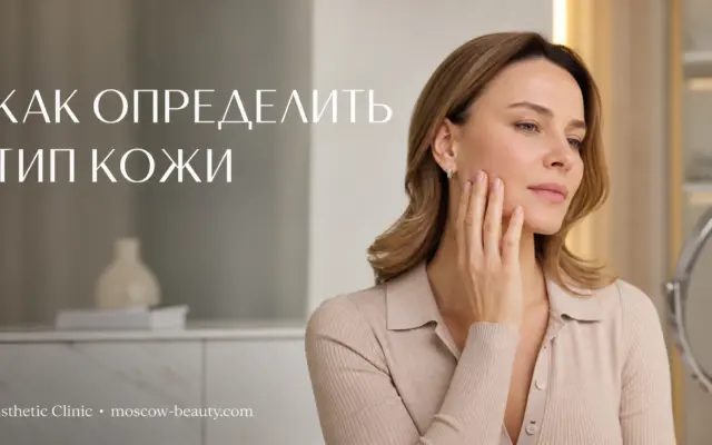 Как определить тип кожи: 3 простых шага в домашних условиях
