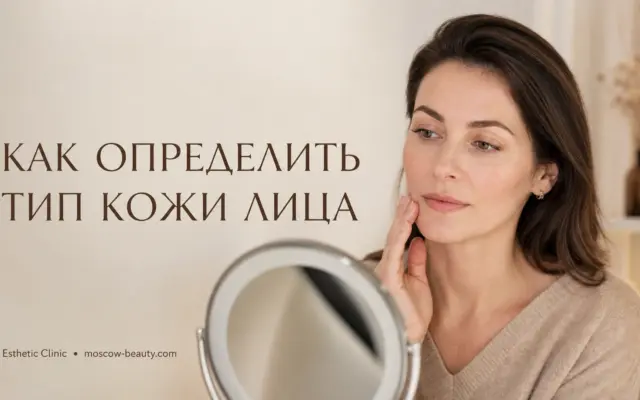 Как определить тип кожи лица: 3 простых шага в домашних условиях